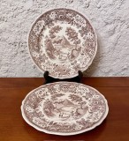 2 FARFURII DIN PORTELAN VILLEROY &amp; BOCH- BURGENLAND D25CM