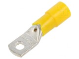 V&acirc;rf Inelar Tubular M6 6.3mm 25mm2 Crimpat Cupru