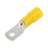 V&acirc;rf Inelar Tubular M6 6.3mm 25mm2 Crimpat Cupru