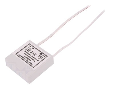 Variator de Lumină IP20, gri deschis foto