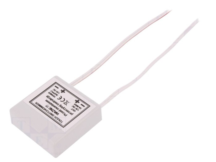 Variator de Lumină IP20, gri deschis