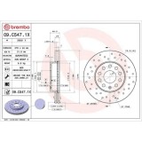 Set disc frana Audi A3 (8v1 8vk) 04.12-10.20 ; Seat Leon (5f1) 09.12-05.21, Leon Box / Liftback (5f1) 09.12-08.20, Leon Sc (5f5) 01.13-12.18, Leon St