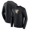 Anaheim Ducks hanorac de bărbați Primary Logo Graphic Crew Sweatshirt - VALUE - M, Fanatics Branded