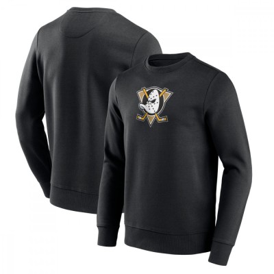 Anaheim Ducks hanorac de bărbați Primary Logo Graphic Crew Sweatshirt - VALUE - M foto
