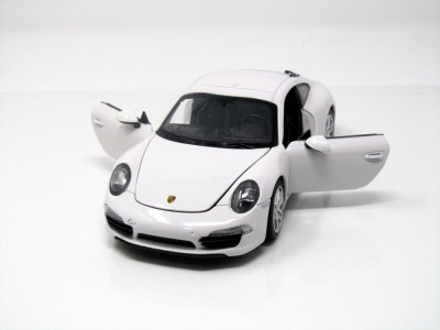 Macheta Porsche 911 Carrera S - RASTAR scara 1:24 foto
