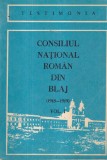 Viorica Lascu, Marcel Stirban - Consiliul national roman din Blaj (1918-1919),