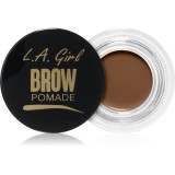 L.A. Girl Cosmetics Brow Pomade pomadă pentru spr&acirc;ncene culoare Blonde 3 g
