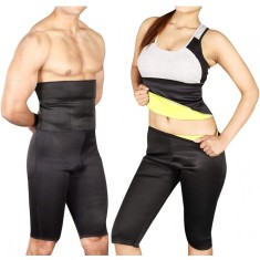 Set centura si pantaloni de slabit prin tehnologia Neotex, Model Unisex