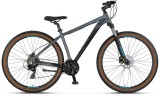 Bicicleta MTB Mosso Wildfire Man Hidraulic, roata 29 , cadru 20 din aluminiu, culoare verde mat
