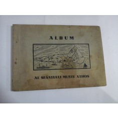ALBUM CU VEDERI ALE SFANTULUI MUNTE ATHOS - EROMONAHUL DIOMID VALASA