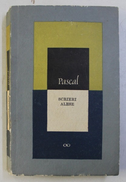 SCRIERI ALESE de PASCAL , 1967