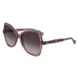 Ochelari de Soare Damă LIU JO LJ774S-200 &oslash; 57 mm, Plastic, Bej