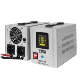 UPS Centrala Termica 2100VA/1400W Ted, Sursa Energie Neintreruptibila, Protectie PC, Laptop, Camere Supraveghere, Acumulator Plumb-Acid