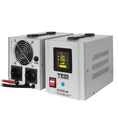 UPS Centrala Termica 2100VA/1400W Ted foto