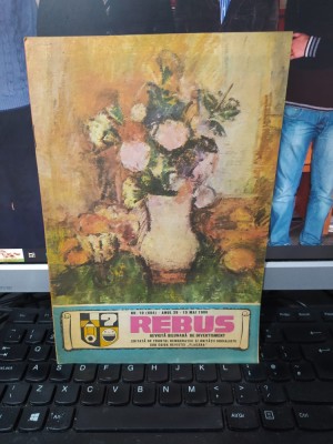 Rebus, revistă bilunară de divertisment, 15 mai 1986, nr. 10, 694, anul 29, 151 foto
