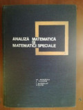 Analiza matematica si matematici speciale- St.Petrescu, I.Filimon, I.Barbalat, I.Matei