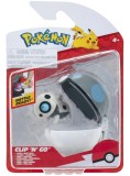 Pokemon Clip N Go Aron With Heavy Ball (pkw4147)