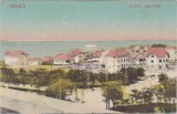 Movilă &ndash; Eforie Sud, vedere generală, carte poștală interbelică color