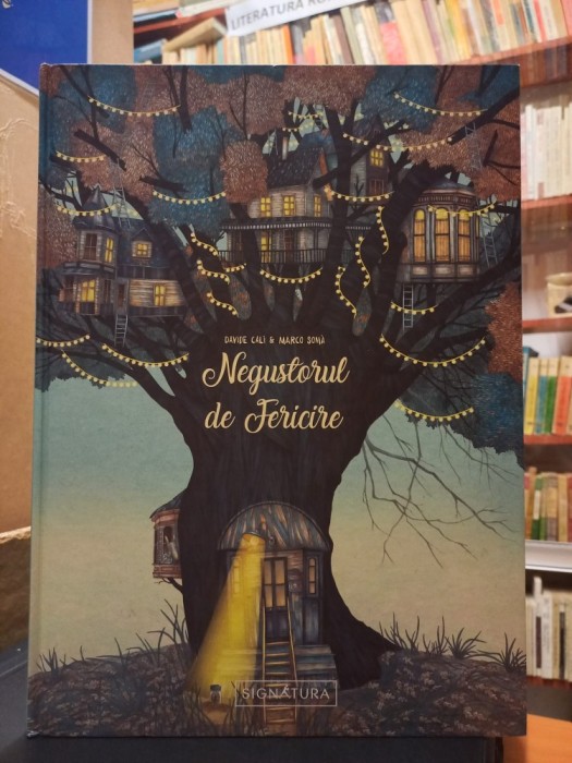 AS - DAVIDE CALI, MARCO SOMA - NEGUSTORUL DE FERICIRE