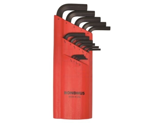 Set chei imbus BONDHUS ProTanium&reg; GorillaProof&reg; 15 bucati