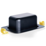 Untiera Otel Negru 20x15x7,5cm Handy KitchenServ