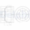 DELPHI BF467 Tambur frana