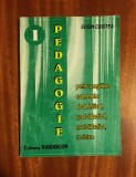 Sorin Cristea - PEDAGOGIE definitivat, gradul II si I (1996 - Ca noua!)