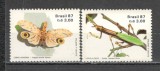 Brazilia.1987 50 ani Societatea de entomologie-Fluturi SB.425