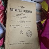 Curs de aritmetica rationala pentru clasa a V-a reala - N.Abramescu