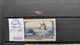 1936-Franta-YT311-Moara-MNH