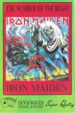 Iron Maiden - The Number Of The Beast, Caseta audio