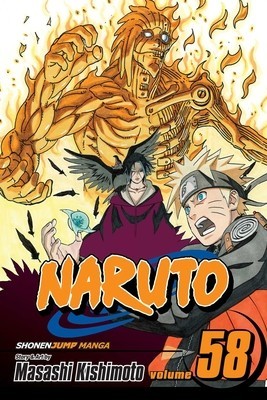 Naruto, Vol. 58 foto