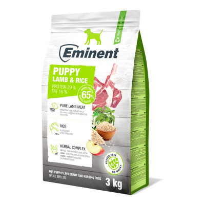 Eminent Puppy Lamb &amp;amp;amp; Rice High Premium 3 kg foto