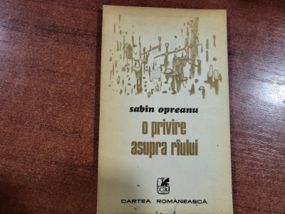 O privire asupra raului de Sabin Opreanu foto