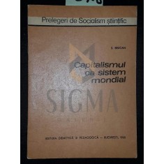 CAPITALISMUL CA SISTEM MONDIAL