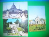 HOPCT LOT 3073 MAUSOLEE IN.. -JUD VRANCEA- 3 CARTI POSTALE-CIRCULATE, Circulata, Printata