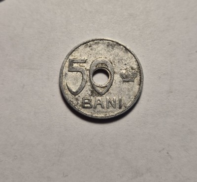 50 Bani 1921 foto
