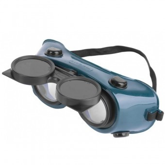 Ochelari de protectie sudura Strend Pro Safetyco B606, cu lentile basculante foto