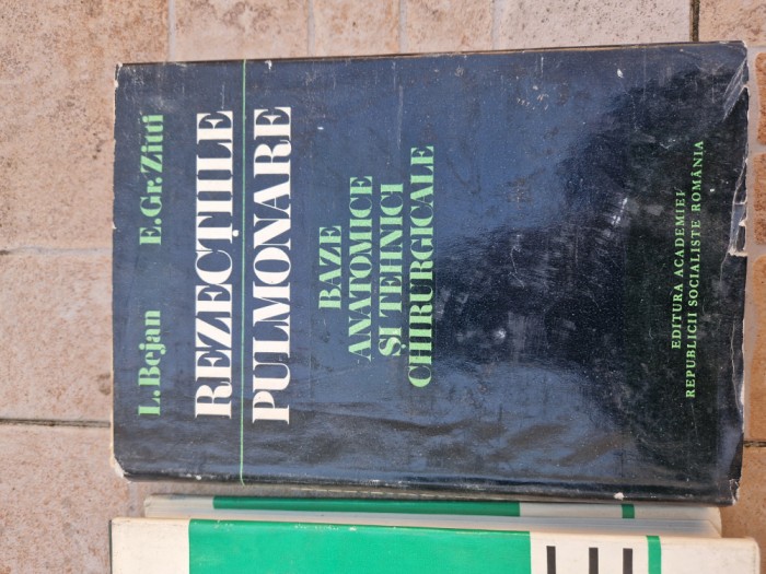 Rezectiile pulmonare vintage