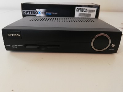reciever OPTIBOX DVB SET TOPBOX 550S - Digital Linux - ca Nou foto