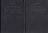 Dictionar Englez-Roman Ilustrat Irina Panovf 2 Volume Editura Litera Carte