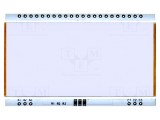 Iluminare de Fundal LED Albă 66x40 mm