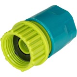 Mufa rapida cu stop 1/2" mama pentru furtun de gradina TopGarden