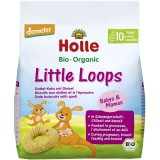 Holle Little Hoops Gustare Bio Spelta Curmale Copii 10 Luni 80g