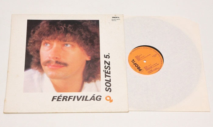 Soltesz Rezso - Ferfivilag - disc vinil ,vinyl, LP
