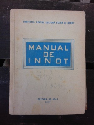 MANUAL DE INOT foto