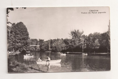 RF35 -Carte Postala- Craiova, Parcul Poporului, necirculata foto