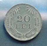 Moneda 20 lei 1942 necuratata