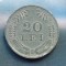 Moneda 20 lei 1942 necuratata