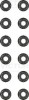 VICTOR REINZ 12-31306-08 Set garnituri, ax supape